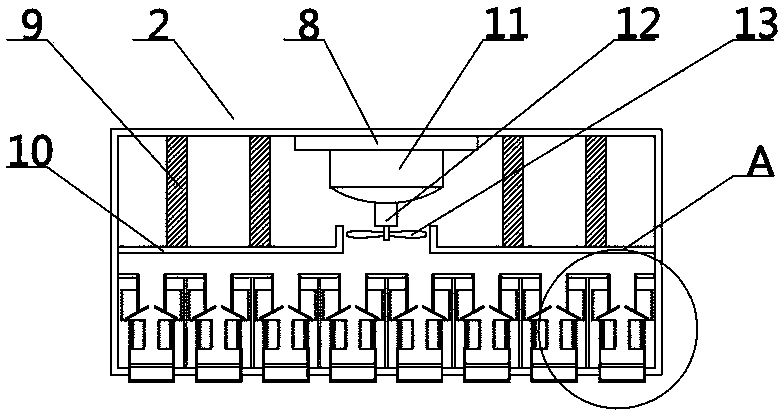 Double-face fine art printing device