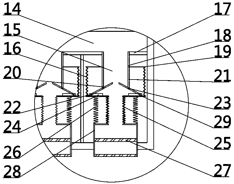 Double-face fine art printing device