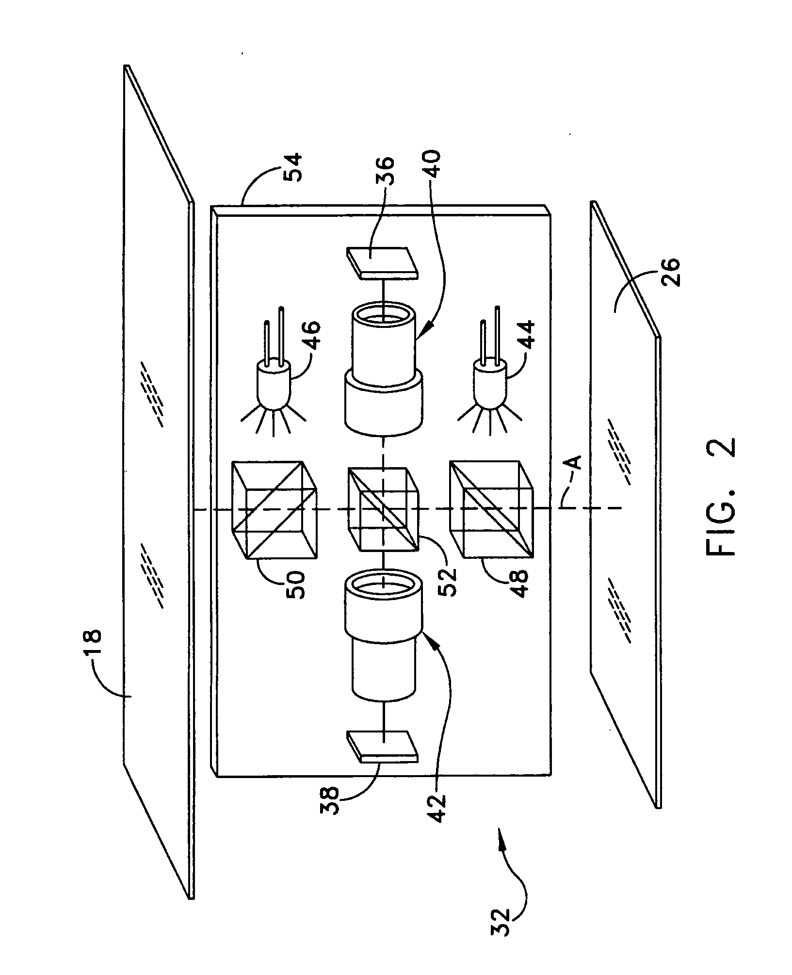 Off-axis illumination assembly and method