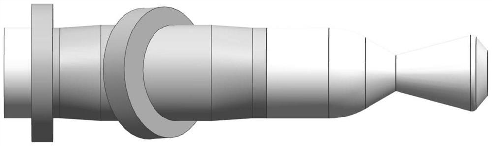 Mechanical-pneumatic composite thrust vectoring nozzle with short-distance/vertical take-off and landing functions