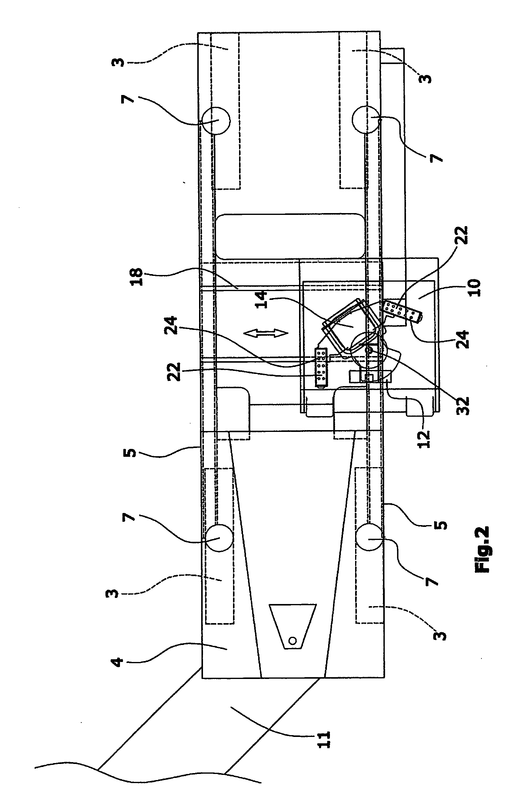 Automotive construction machine