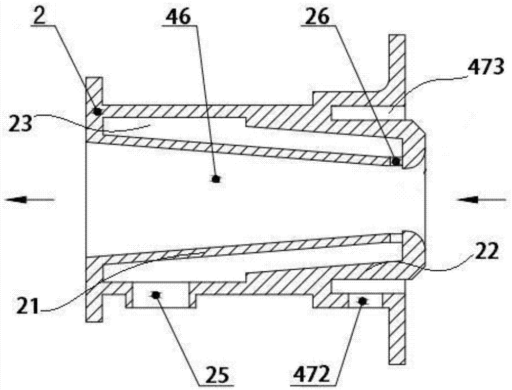 Forced full-premixing fuel gas combustion device enabling fuel gas to be completely combusted