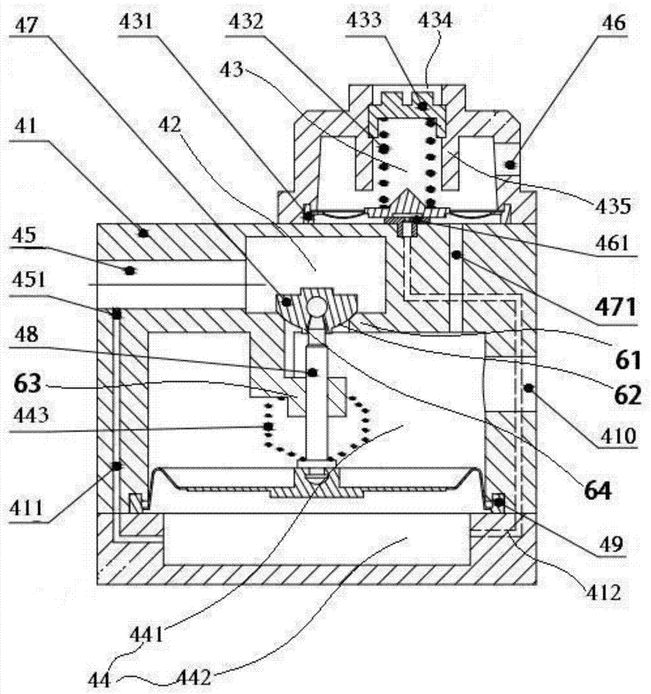 Forced full-premixing fuel gas combustion device enabling fuel gas to be completely combusted