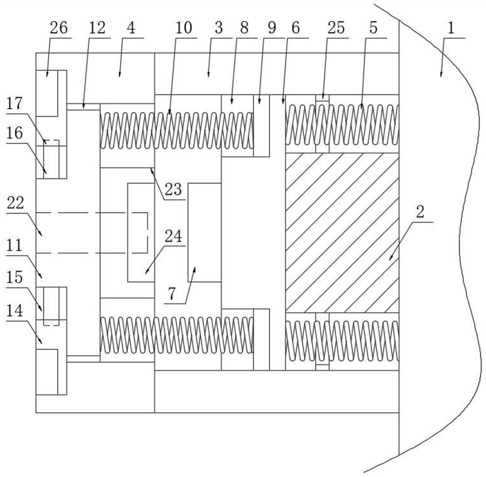 An anti-mistouch electromechanical electronic control switch