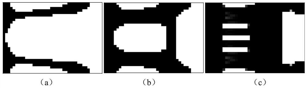 Topological optimization design method for constrained damping sheet structure