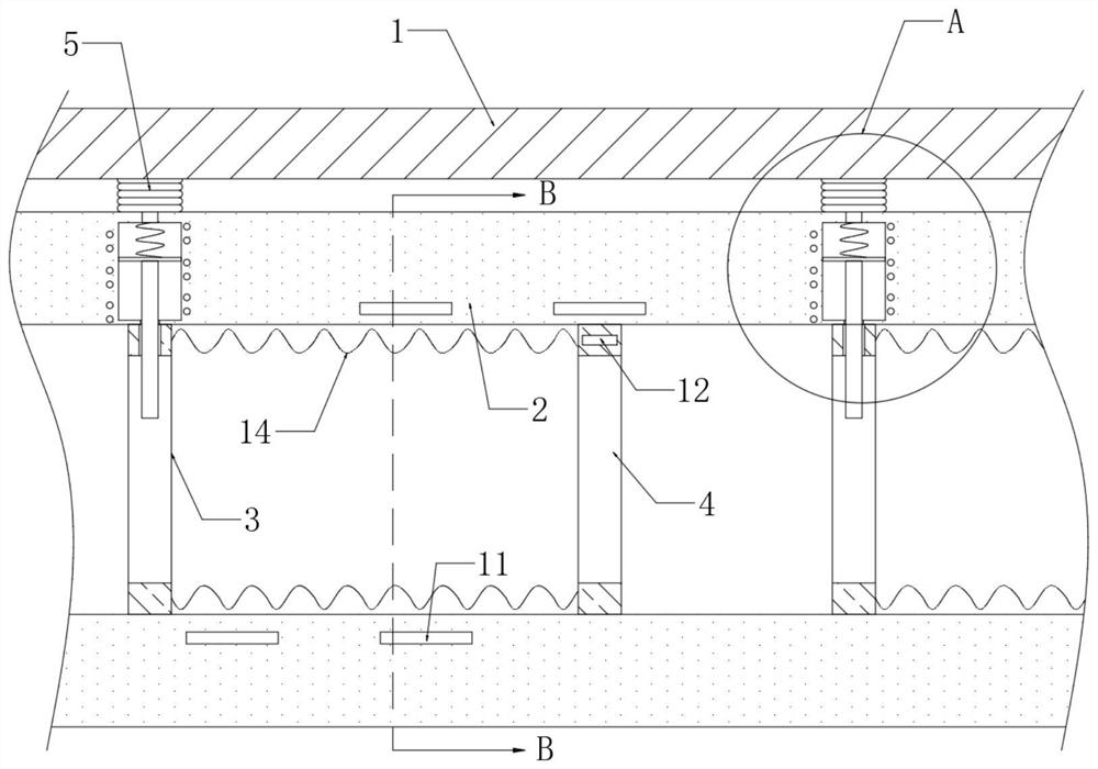 Self-descaling type floor heating pipeline