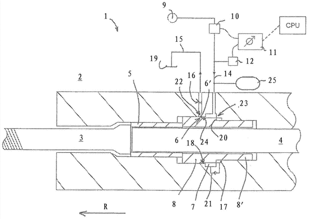 Damping device for percussion device, percussion device, rock drilling machine and method of damping in a rock drilling machine