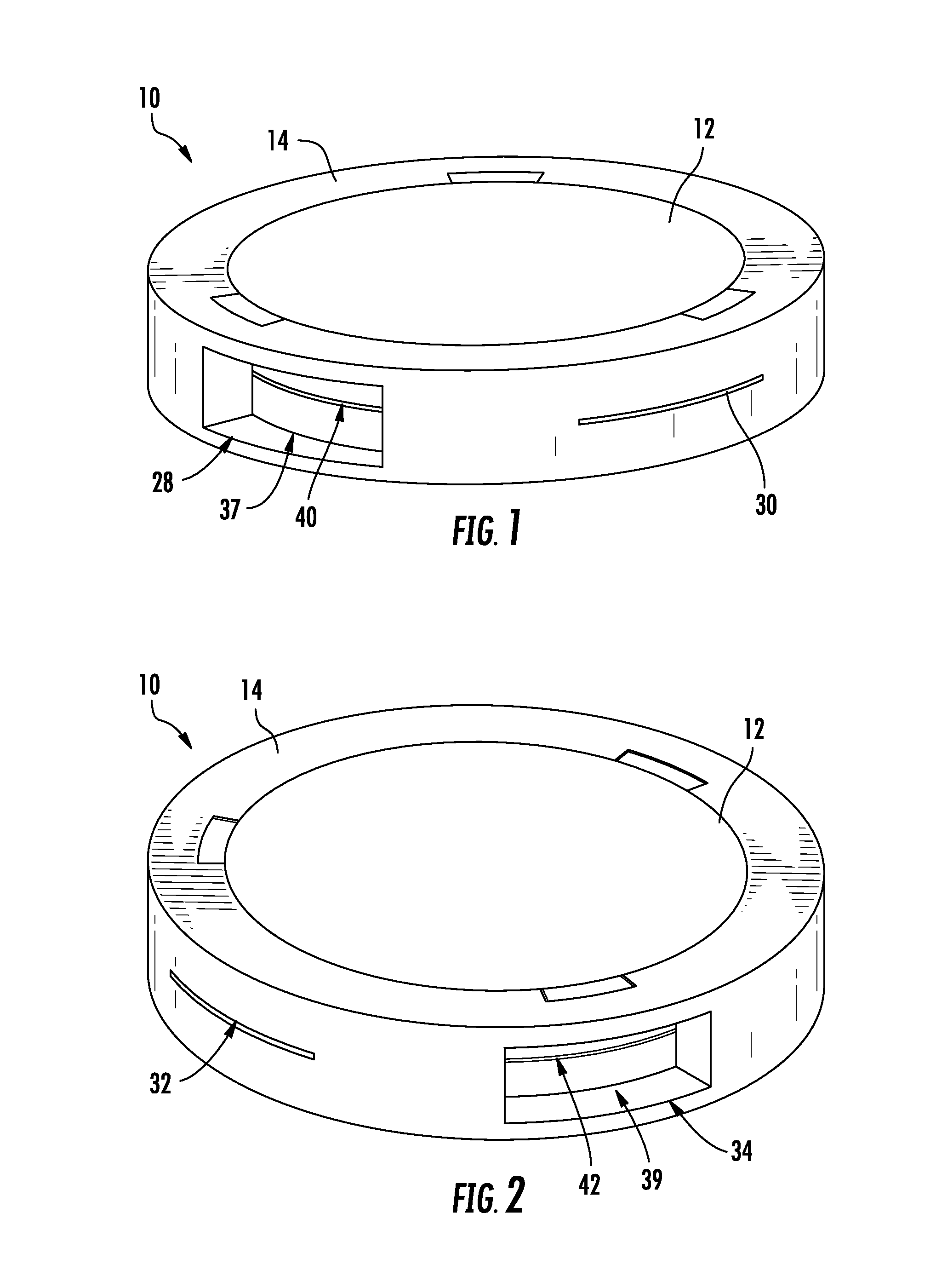 System and method for rotational transfer of articles between vacuum and non-vacuum environments