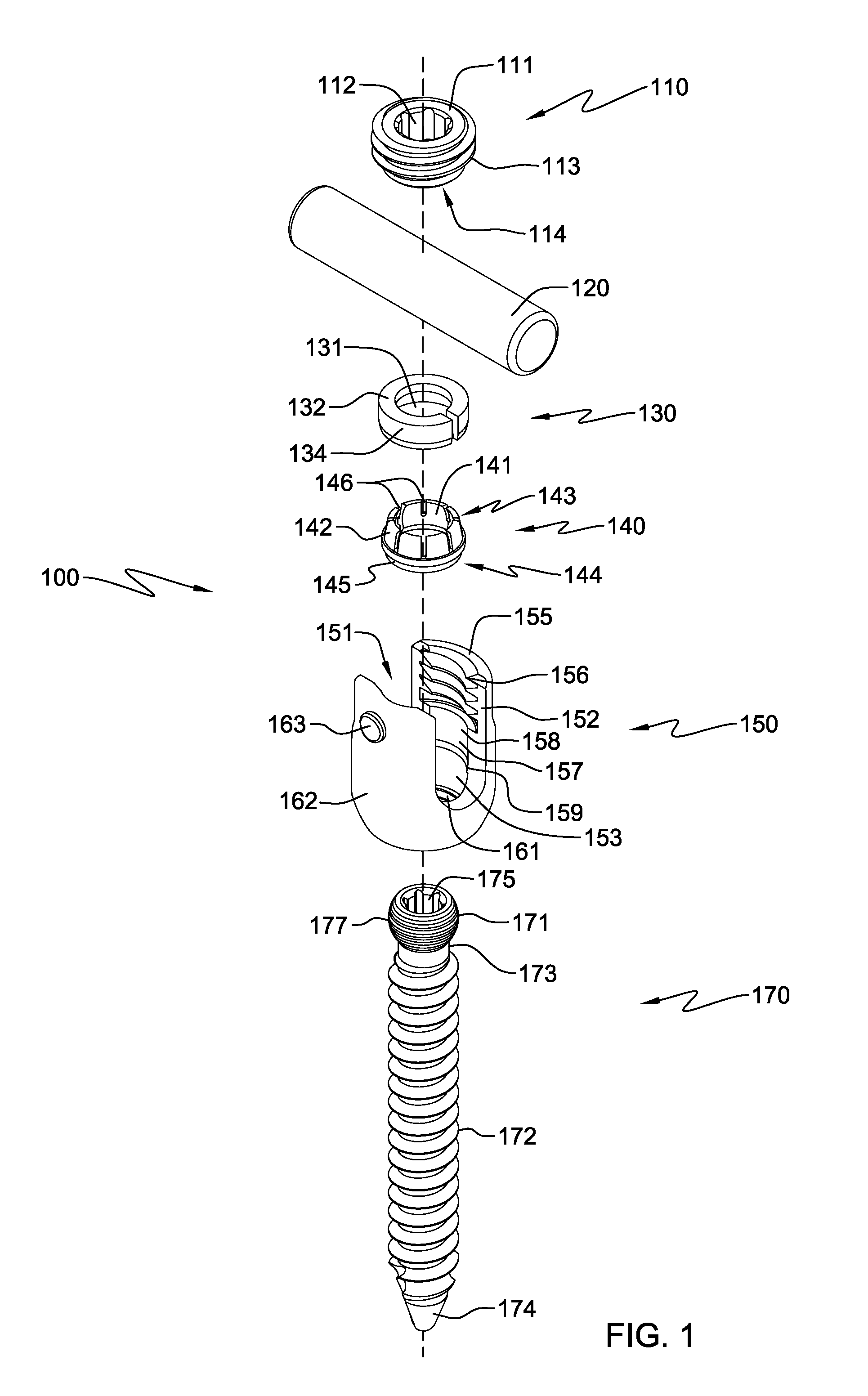 Pedicle screw assembly and method of assembly