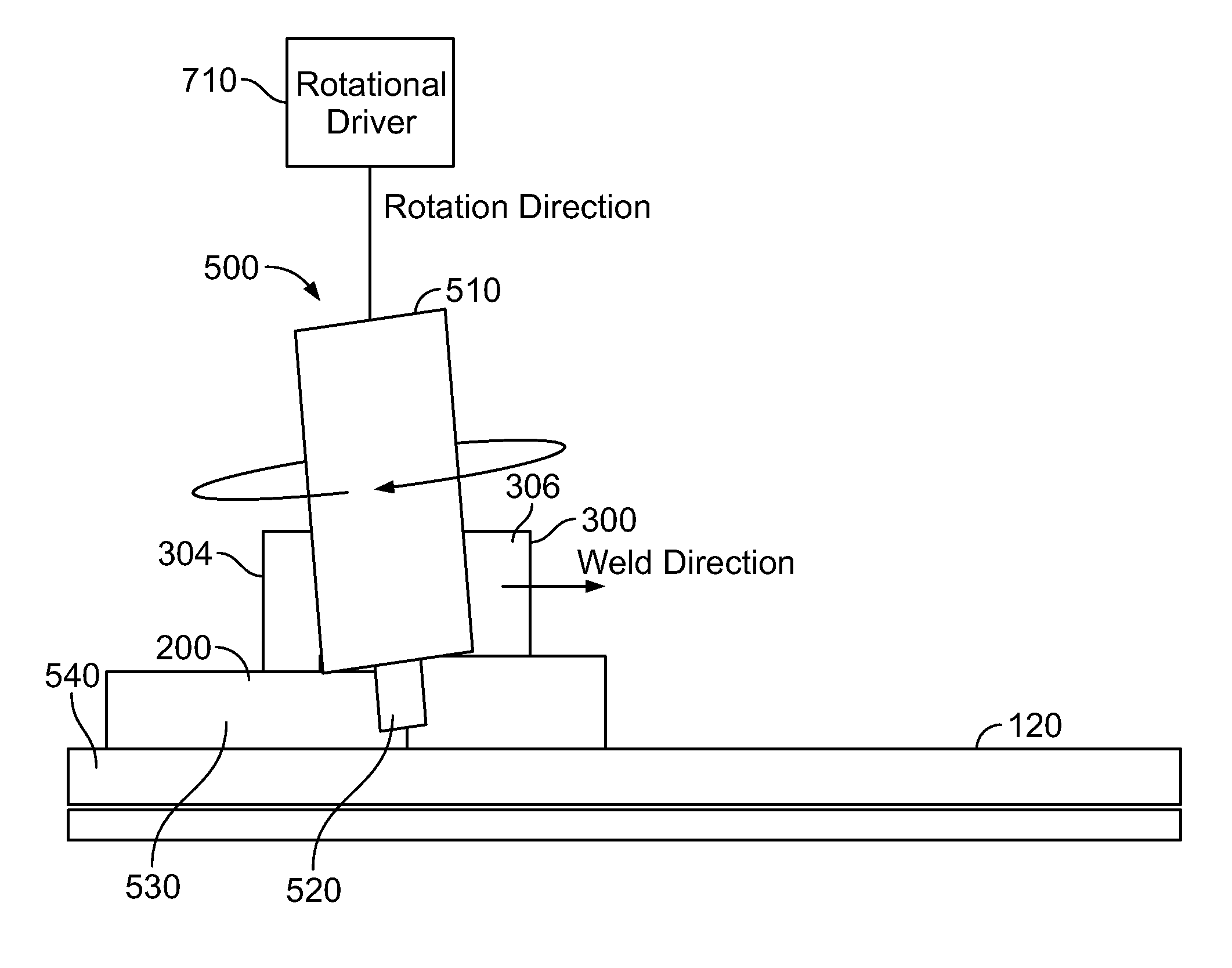 Method and apparatus for friction stir welding tube ends for a heat exchanger