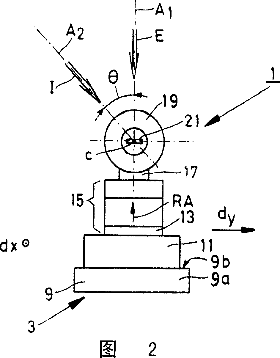 Stage assembly, particle-optical apparatus comprising such a stage assembly, and method of treating sample