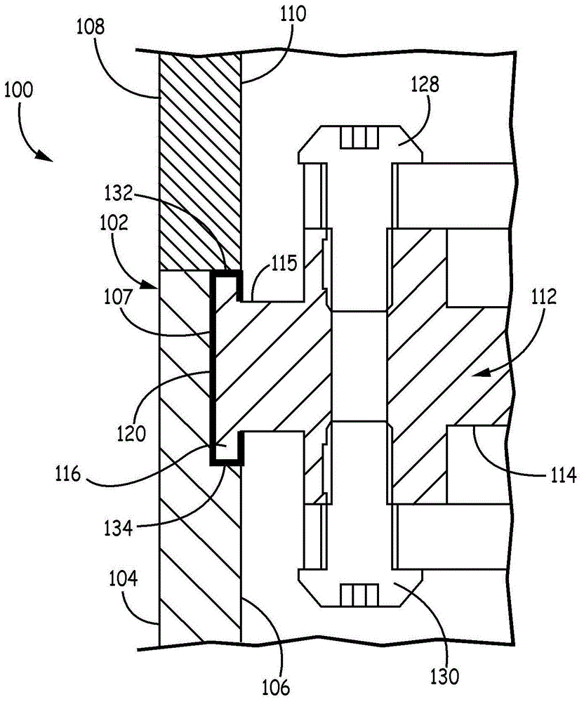 Shock mount in environment sensor protector for non-isolated systems