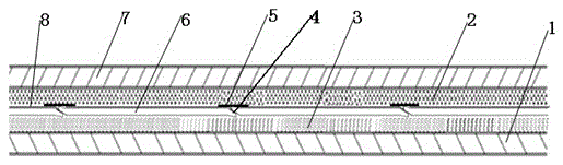 Flexible solar cell module and preparation method thereof