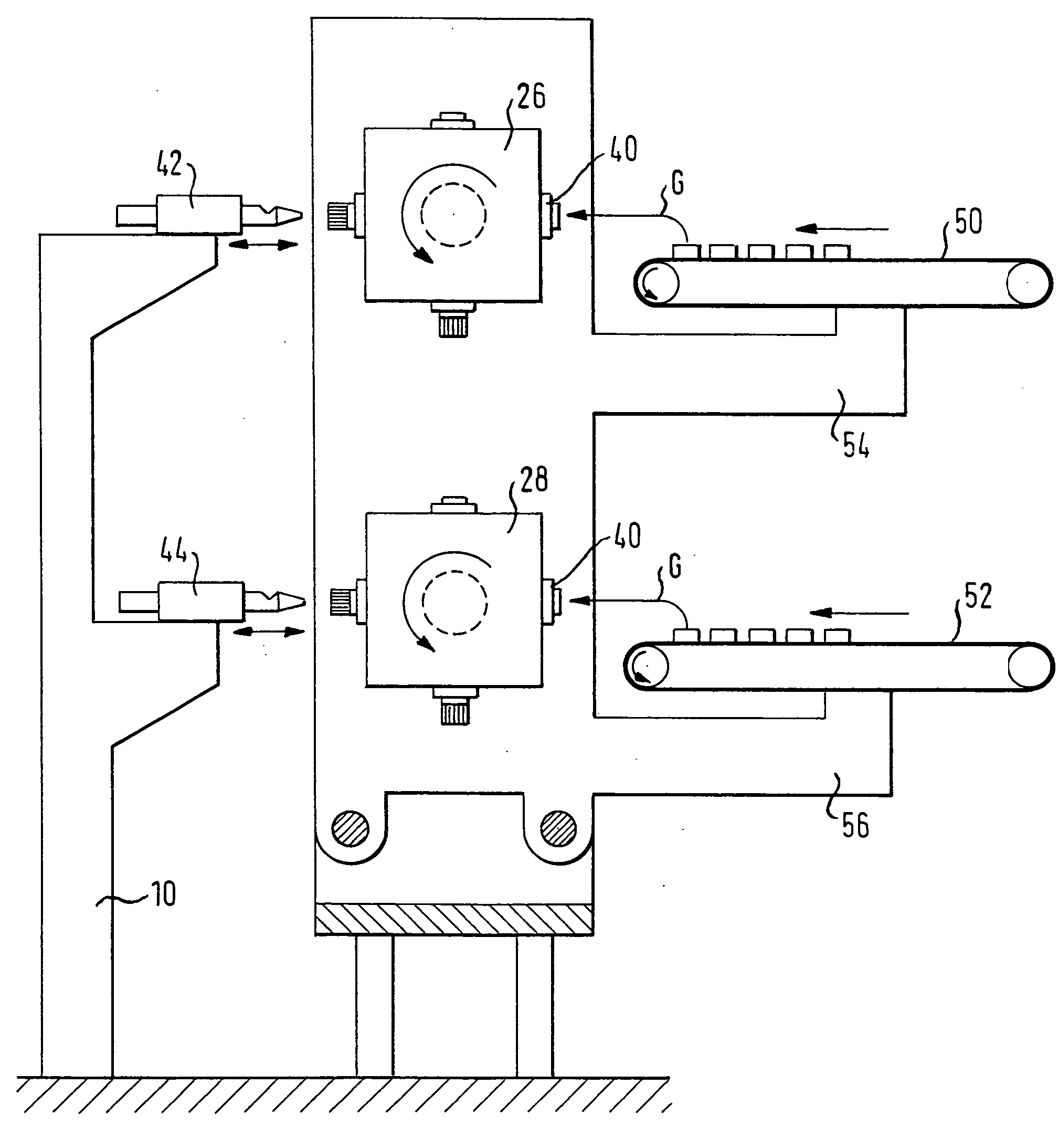 Brush tufting machine