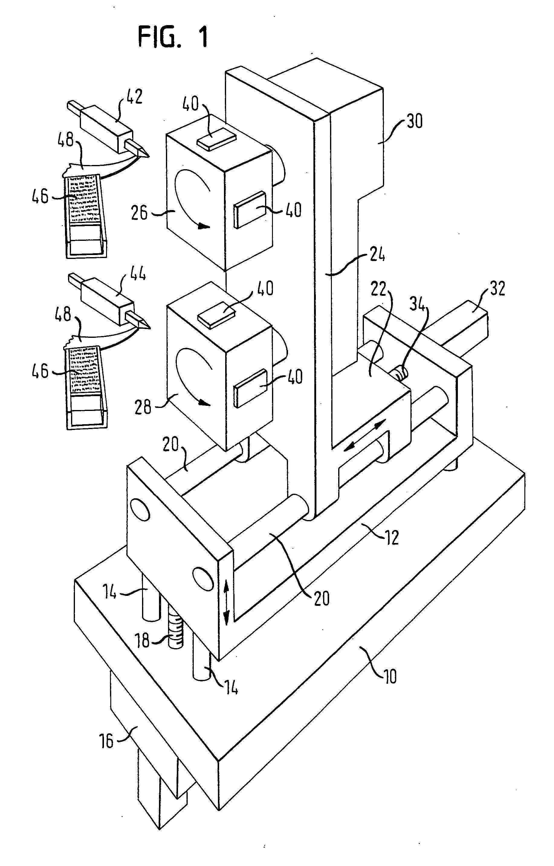 Brush tufting machine