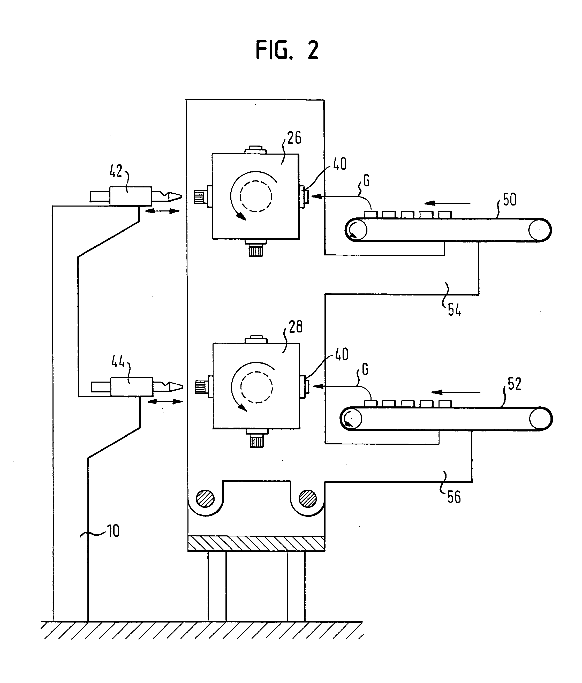 Brush tufting machine