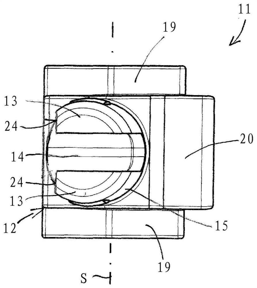 Hinge element of a hinge