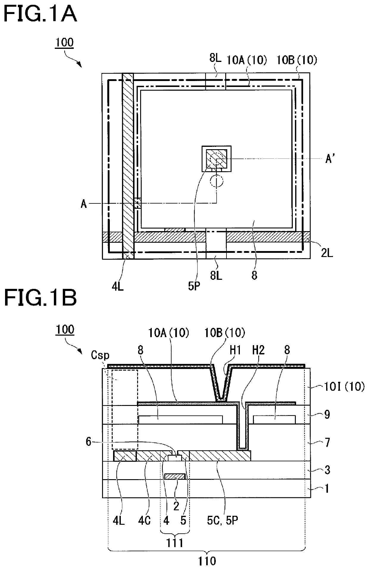 Thin-film transistor array and method of producing the same