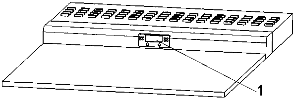 Intelligent parking system and use method thereof