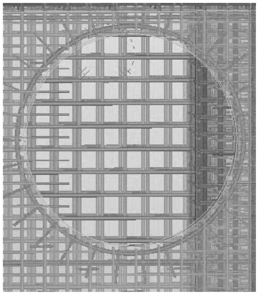 Round hole reinforcement modeling method and device based on Tekla platform and storage medium