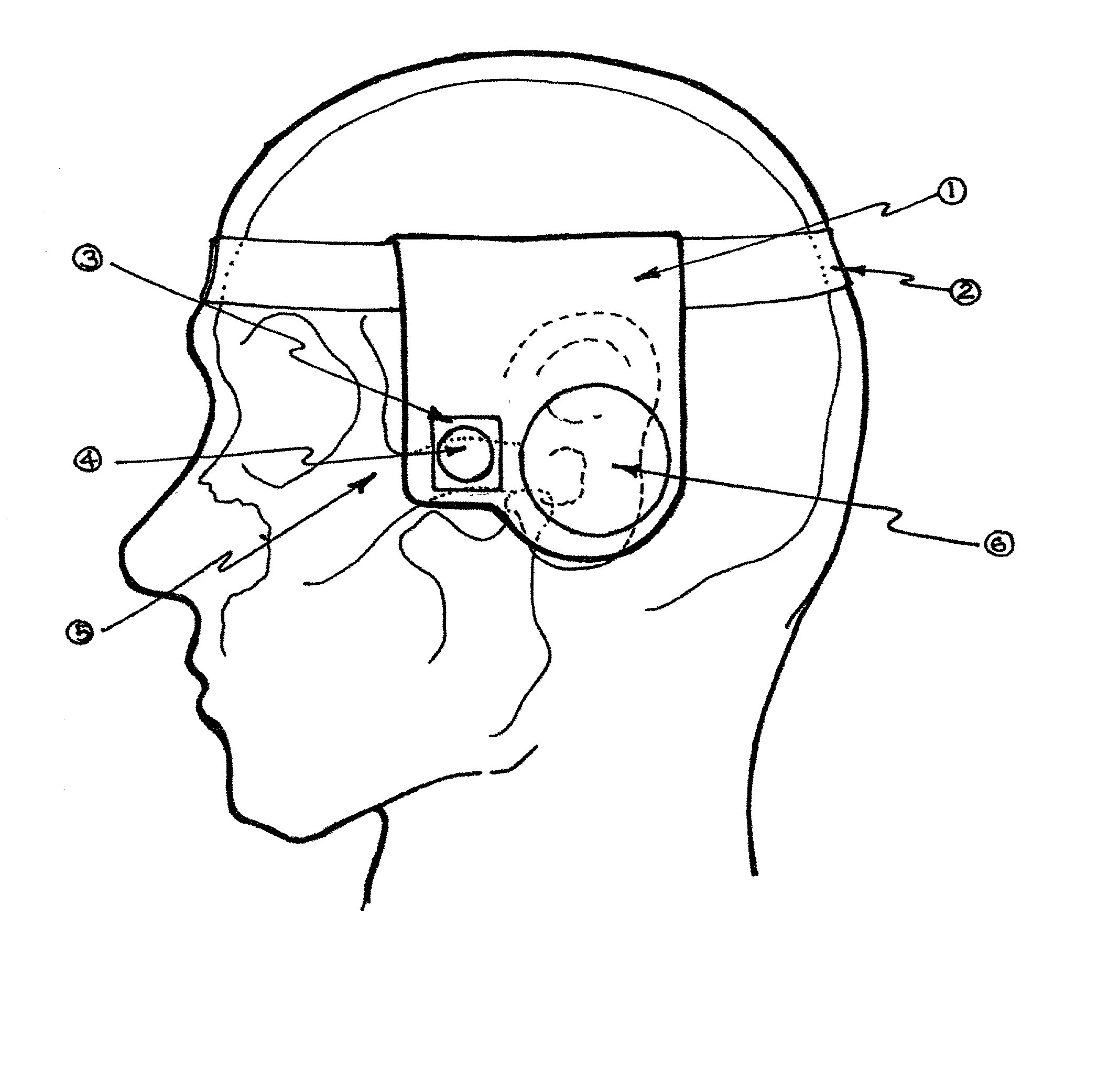 Directional sensors for head-mounted contact microphones