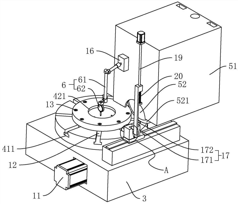 Grinding equipment and grinding method for end face gears for turrets