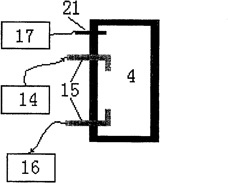 Apparatus for monitoring fluid sample produced under low temperature and method thereof