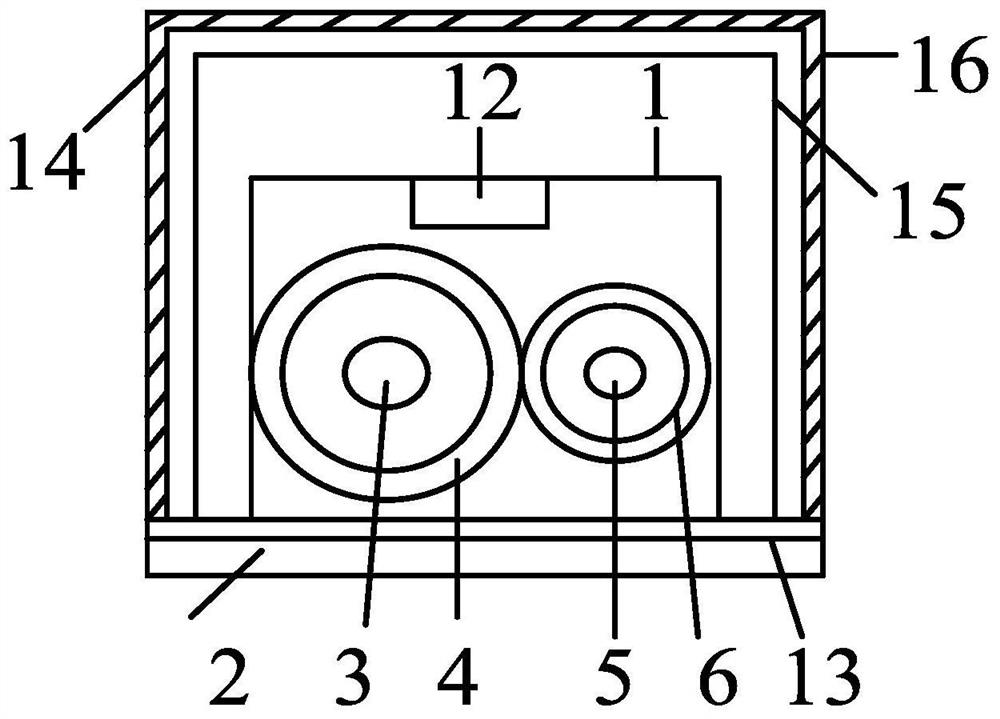 Anti-noise sound insulation device and reducer with same