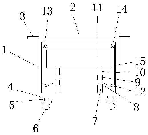 A console for electrical automation equipment