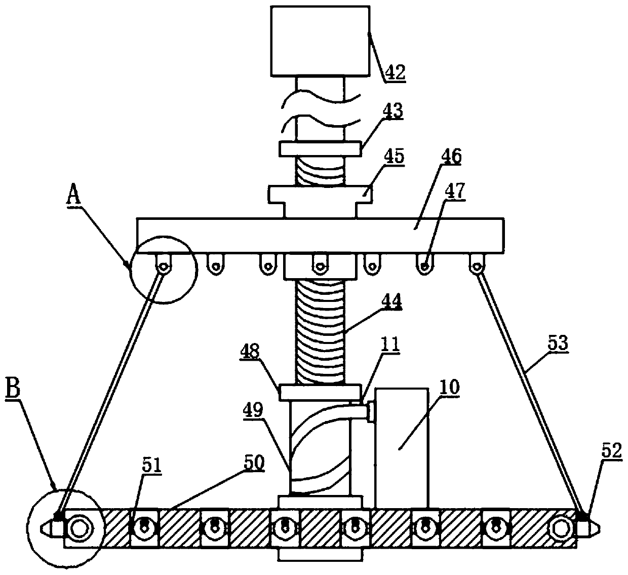 Hearth purging system