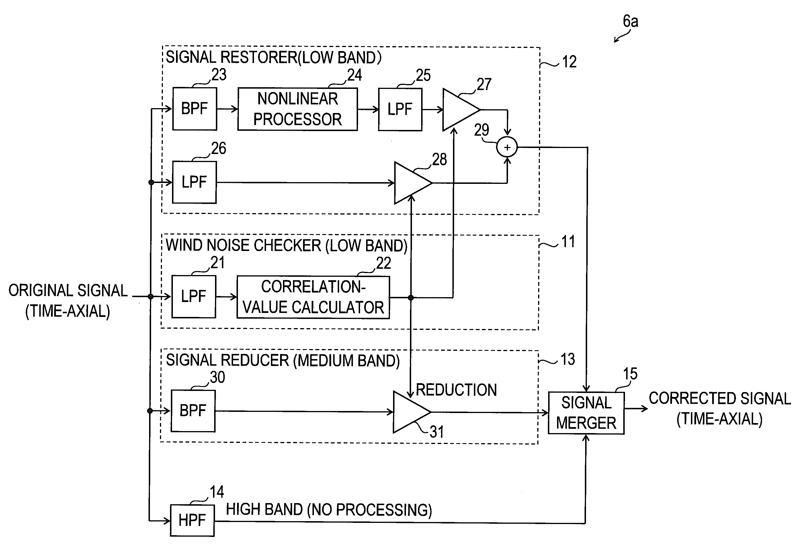Wind Noise Reduction Device
