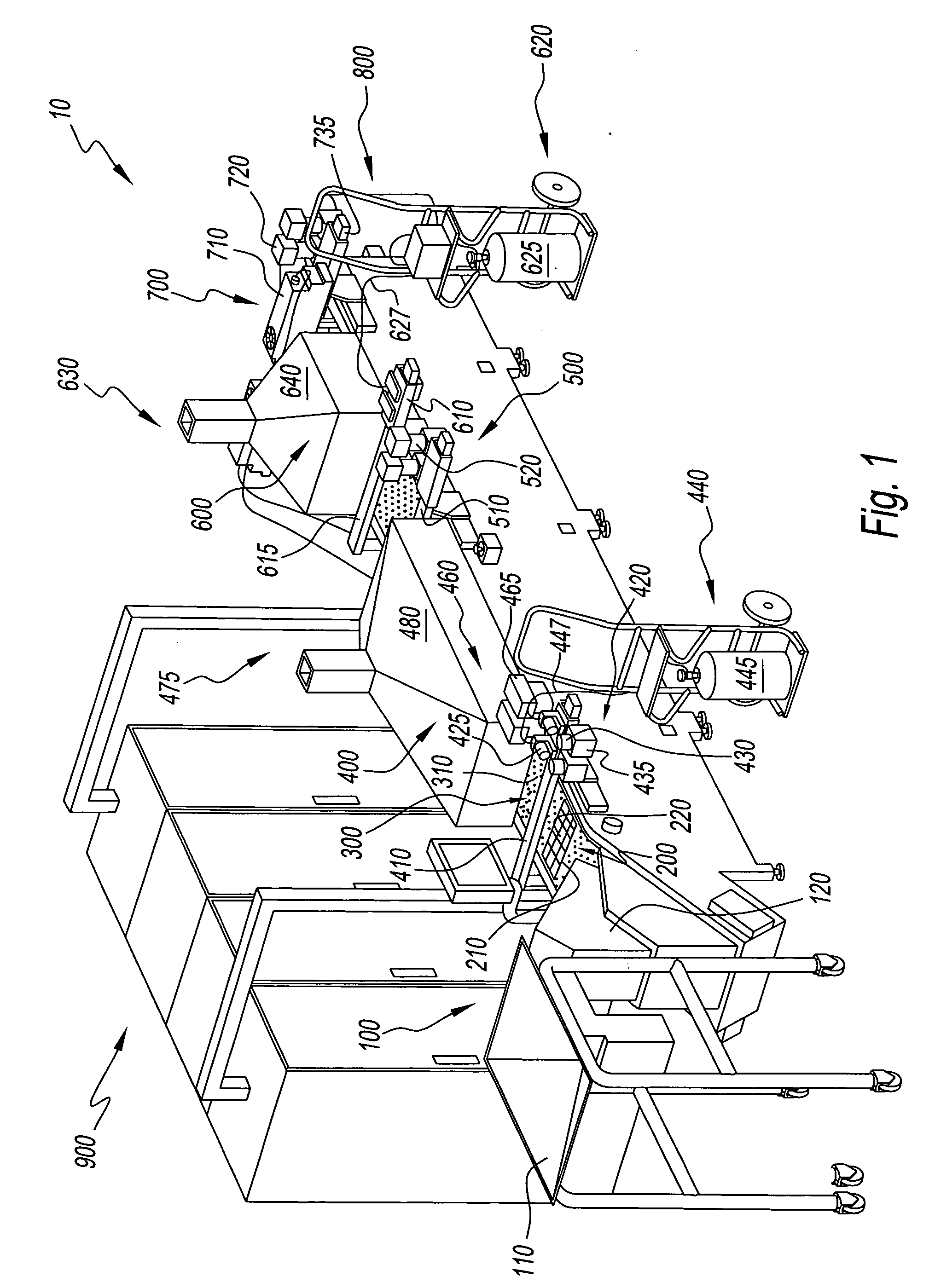 Apparatus for producing a pharmaceutical product