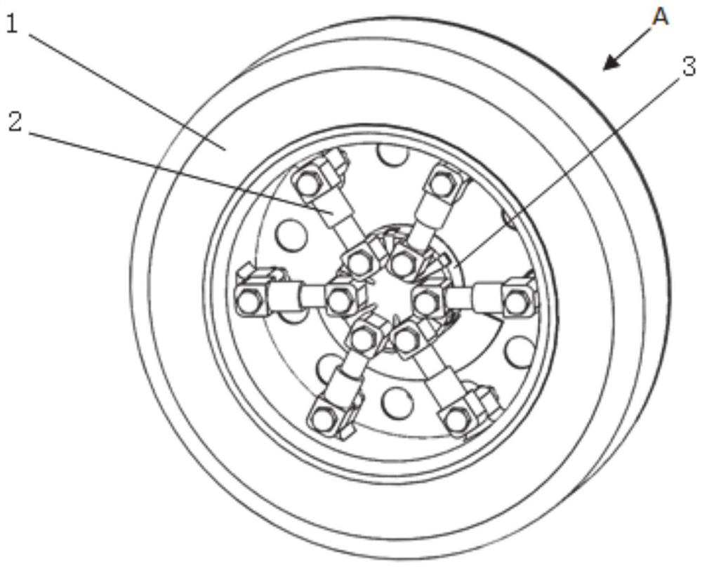 Electric wheel system integrating shock absorption and power generation, working method thereof, and vehicle