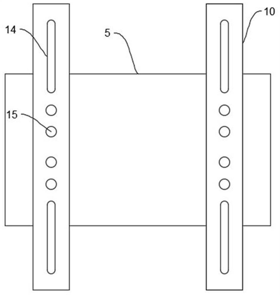 Portable mounting rack for electromechanical equipment