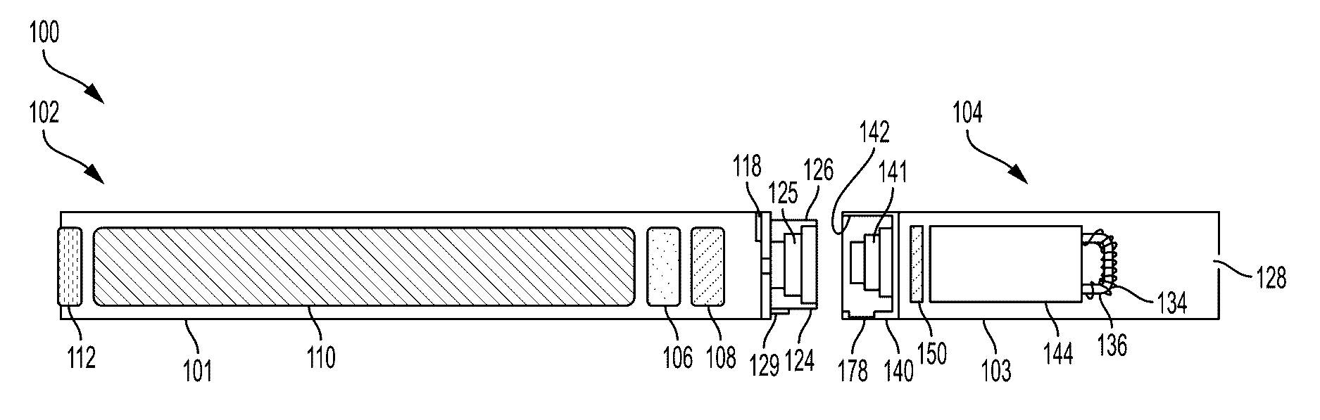 Aerosol delivery device with radiant heating