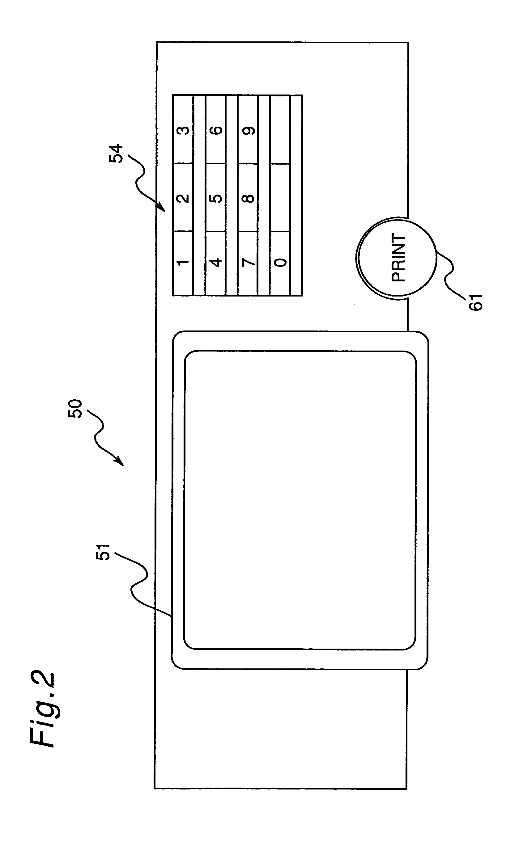Image forming apparatus having a display changeable in color according to operational mode