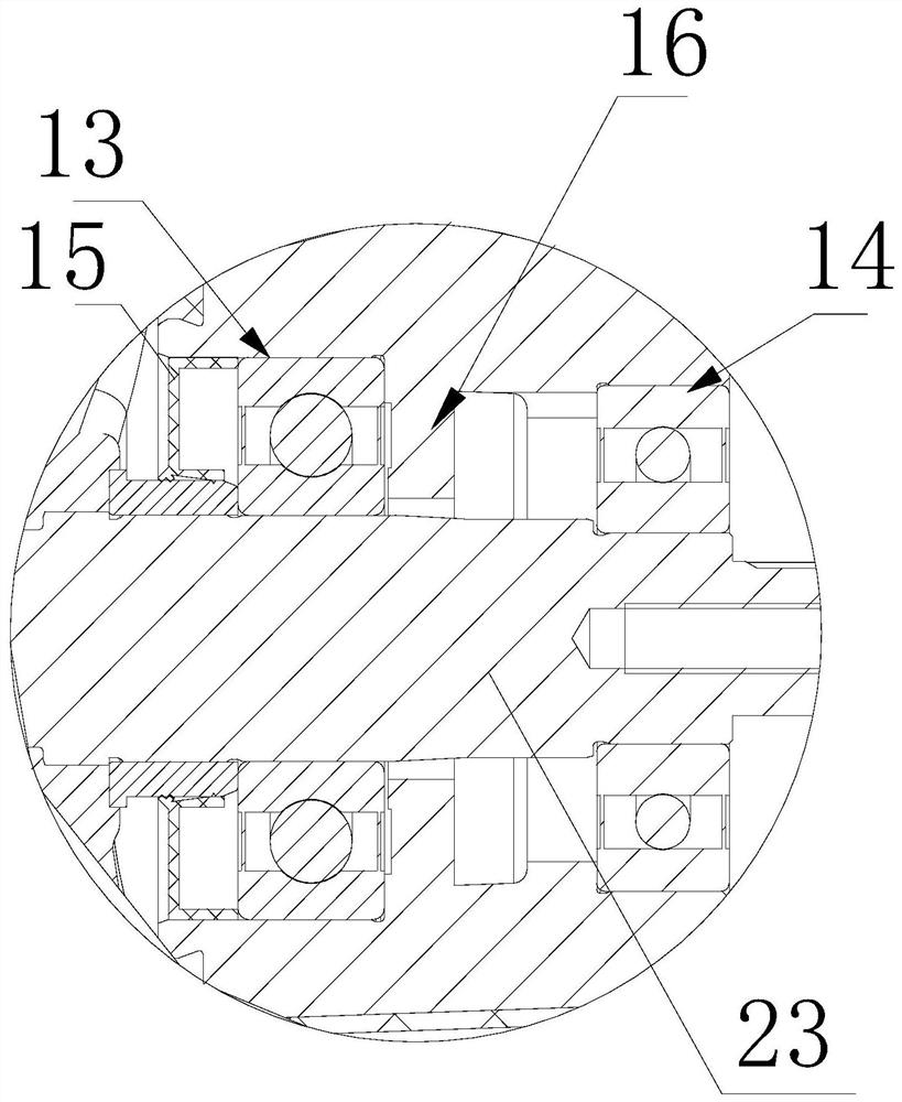 Washing machine outer tub and washing machine inner and outer tub assembly method