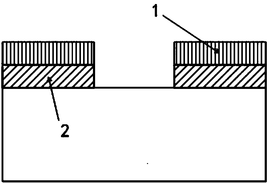 Inclined silicon groove etching process