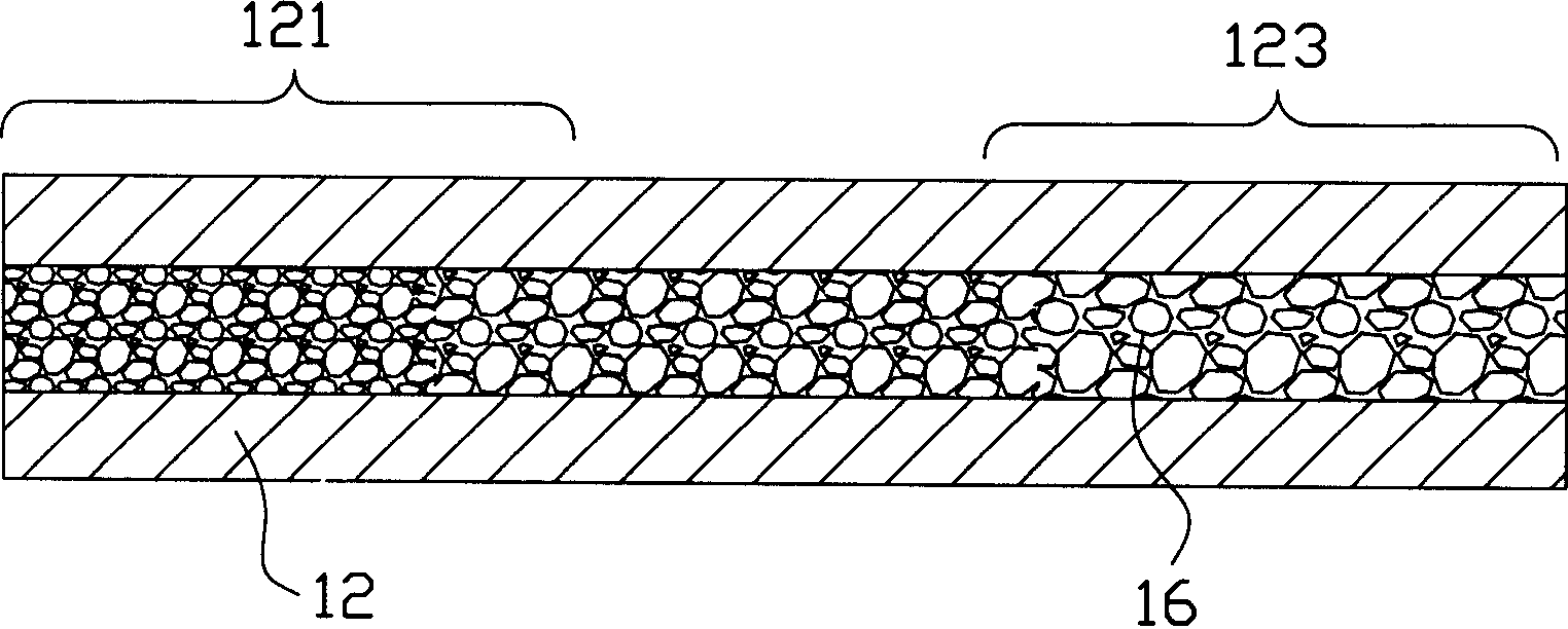 Flat type heat-pipe