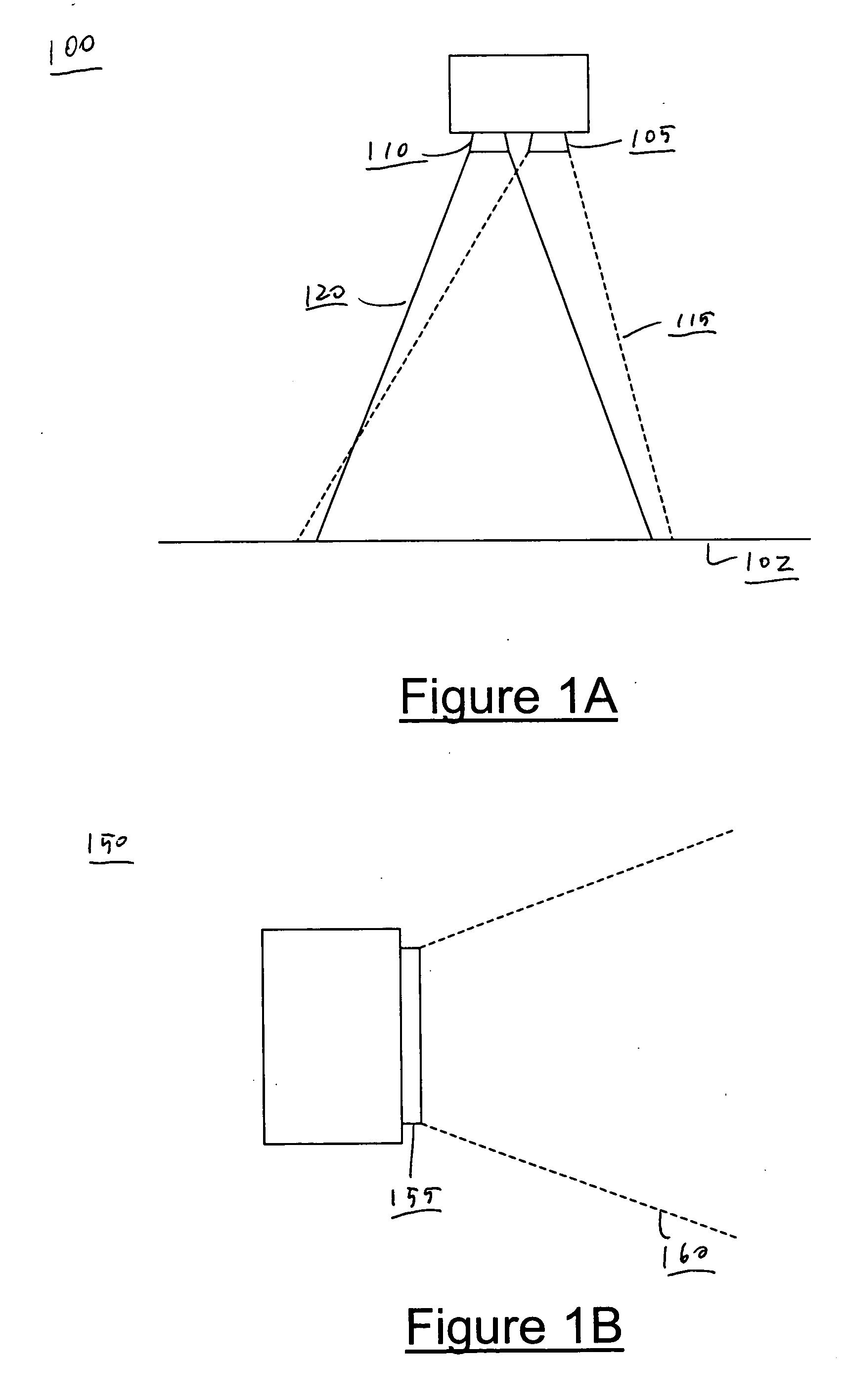 Method and system for processing captured image information in an interactive video display system