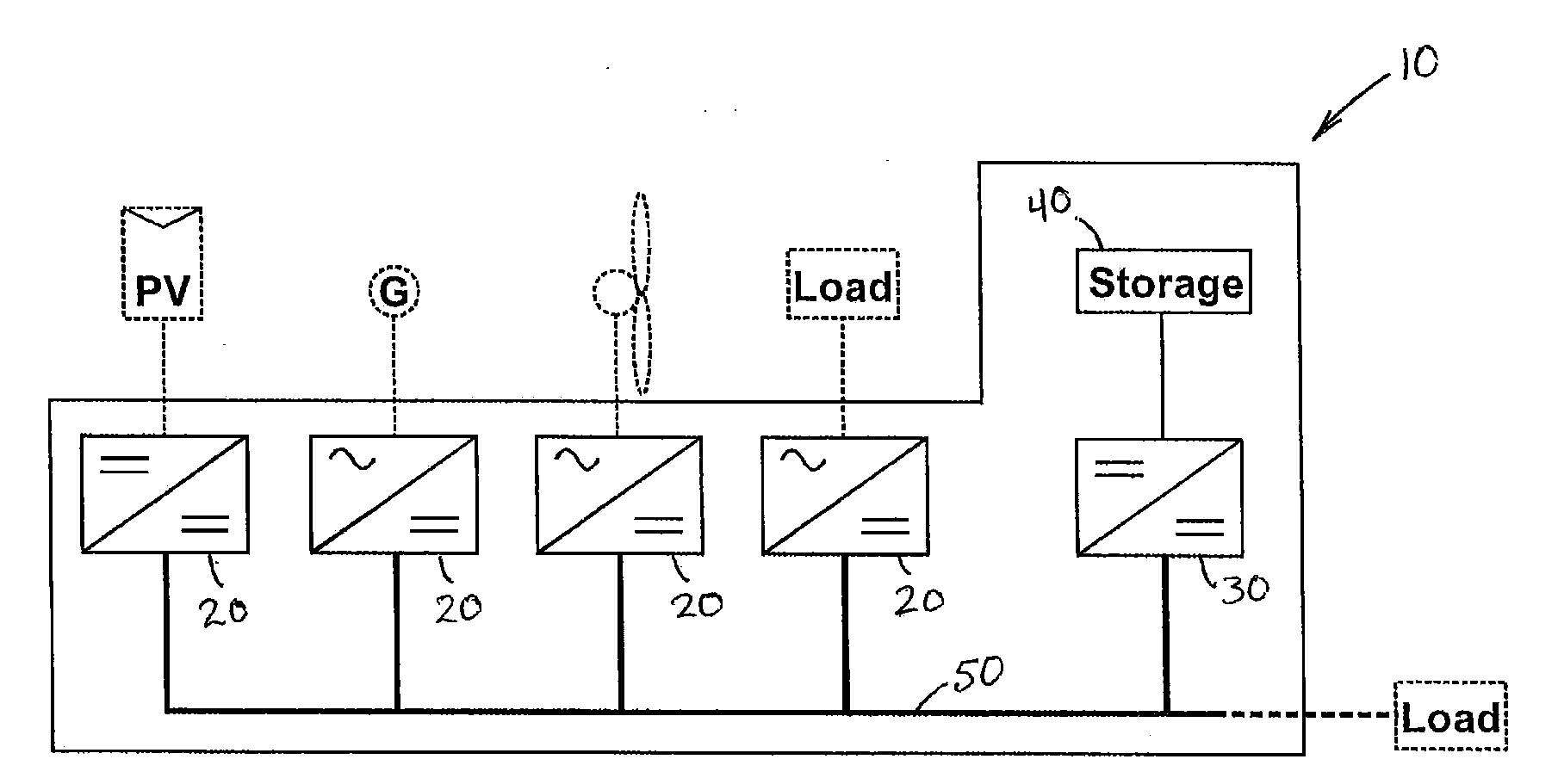 Method and Apparatus for Controlling a Hybrid Power System