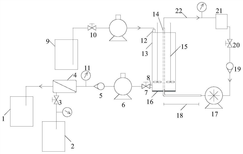 Method for utilizing graphene quantum dots to recycle waste water