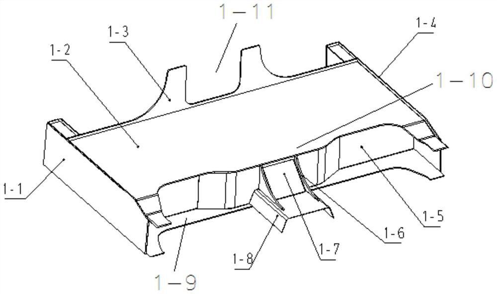 Railway vehicle end structure for tight-lock coupler and end traction and railway vehicle