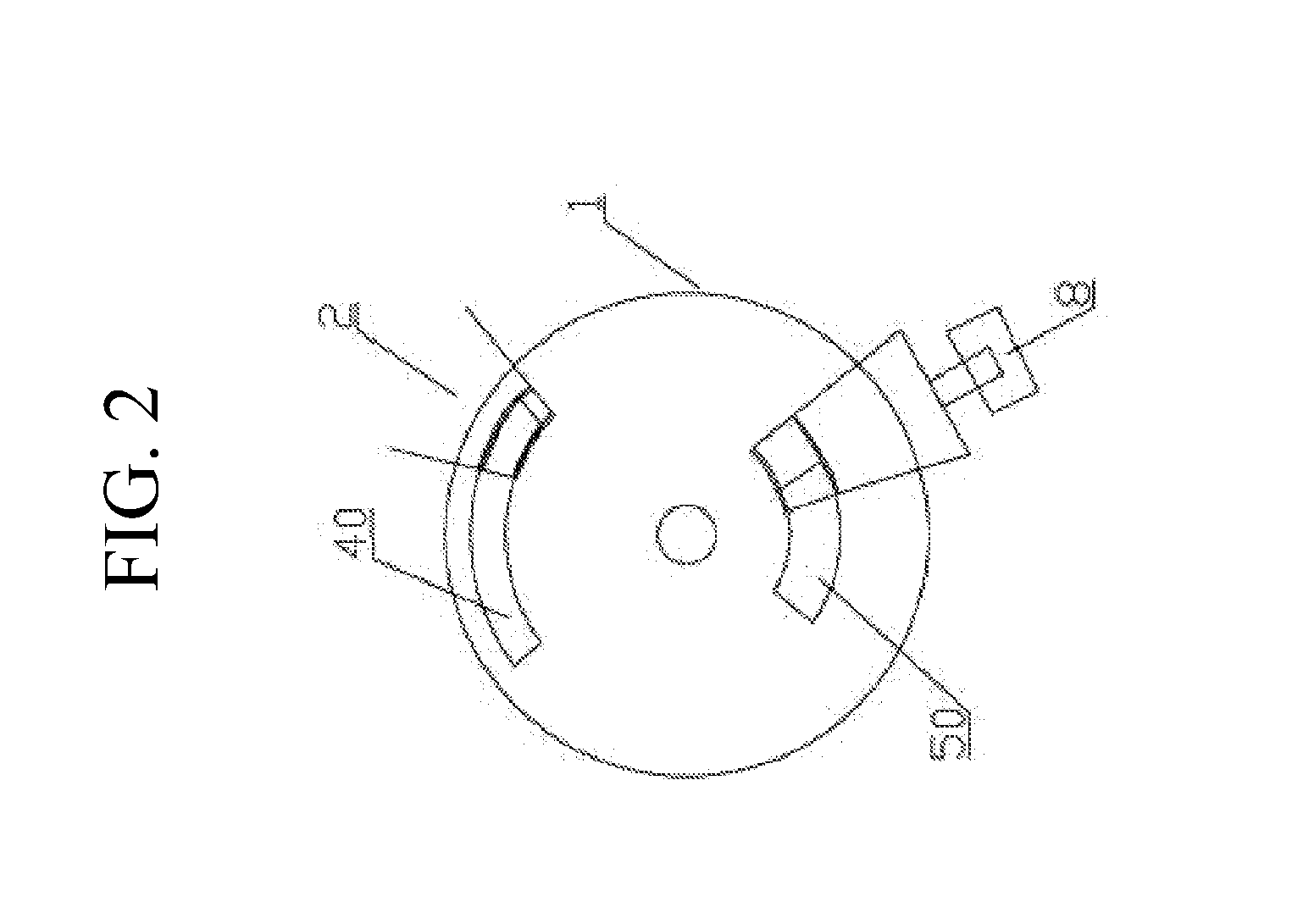 Coal material decomposition apparatus with combined screw-type bins