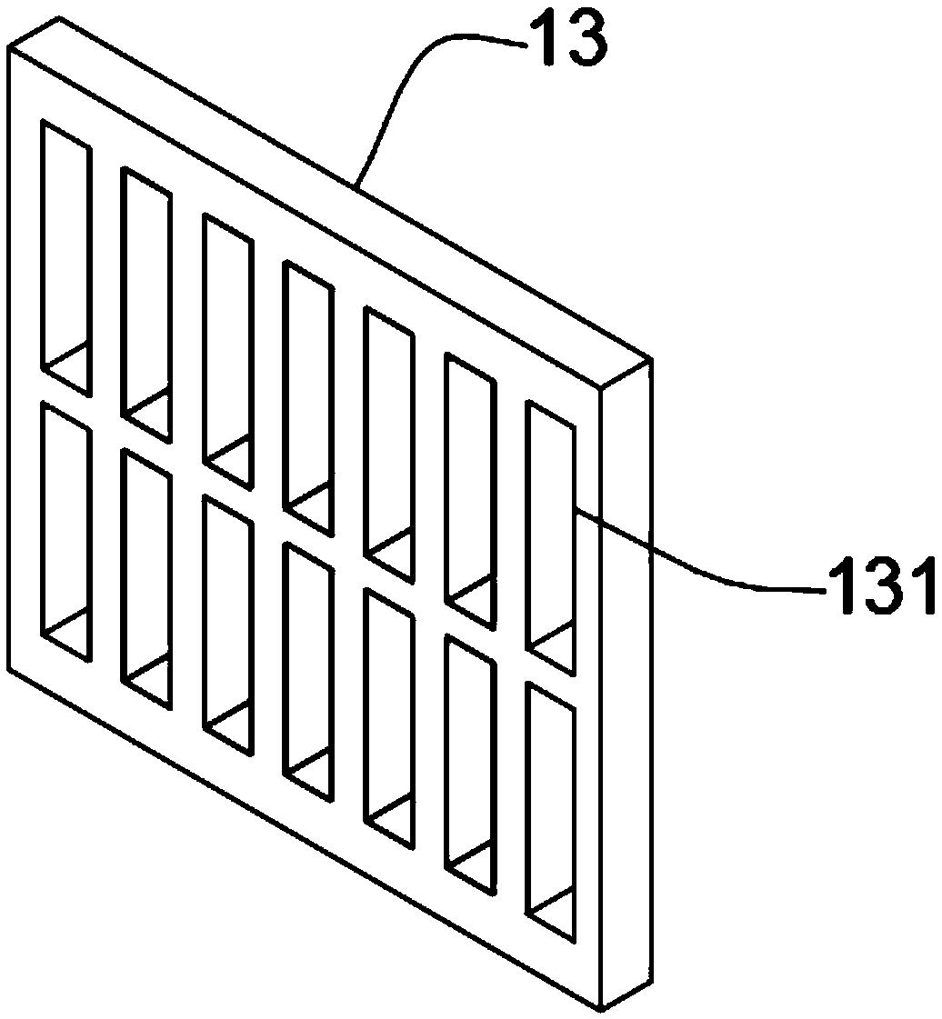 Solid-liquid separation mechanism for sewage treatment