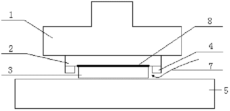 Anti-corrosion method for the back of a single-sided polished wafer