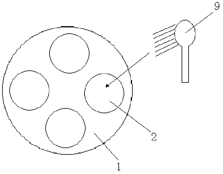 Anti-corrosion method for the back of a single-sided polished wafer