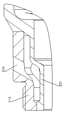 Oil injector bush