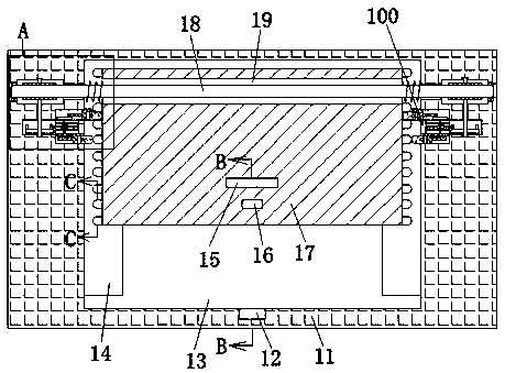 A rolling shutter door safety lock