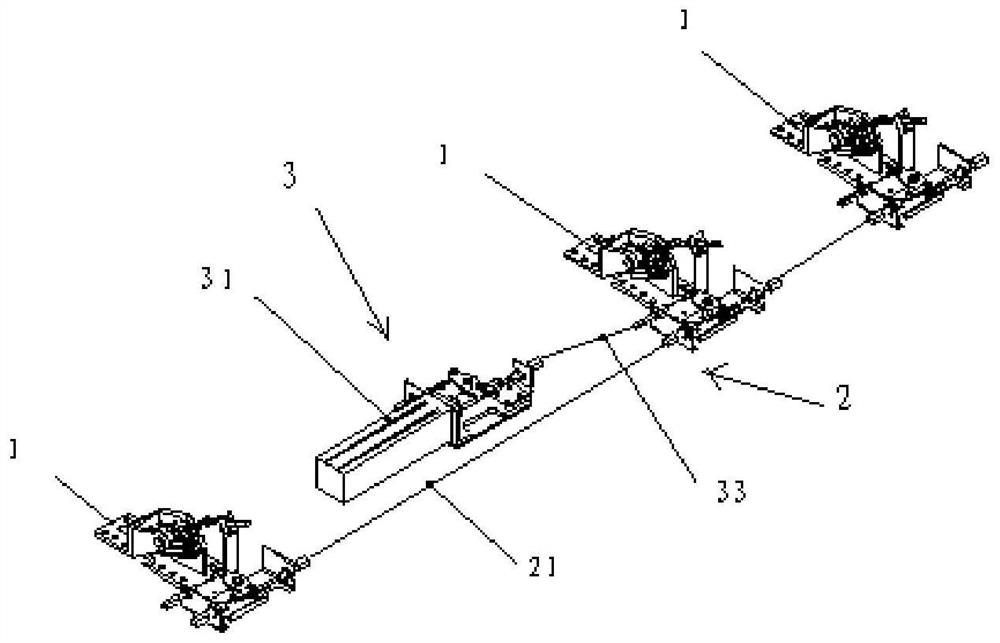 Hatch cover interlocking mechanism and hatch cover system